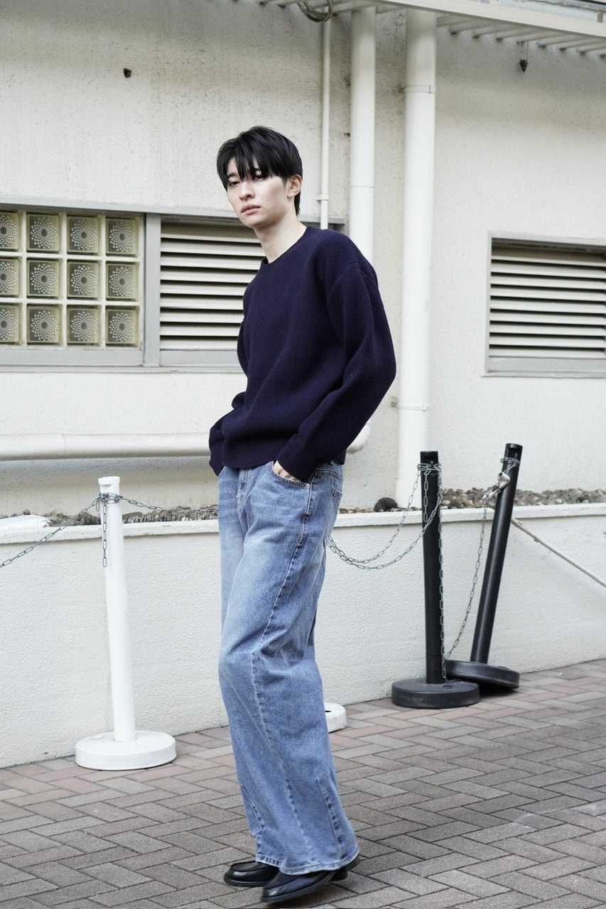 東京店WEB限定【Chikashitsu +】basic leather loafer (2color)