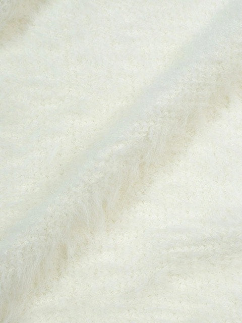 【Uglyshadow】ANGORA HOODIE TANK TOP / 【アグリーシャドウ】アンゴラフードタンクトップ長袖カーディガン