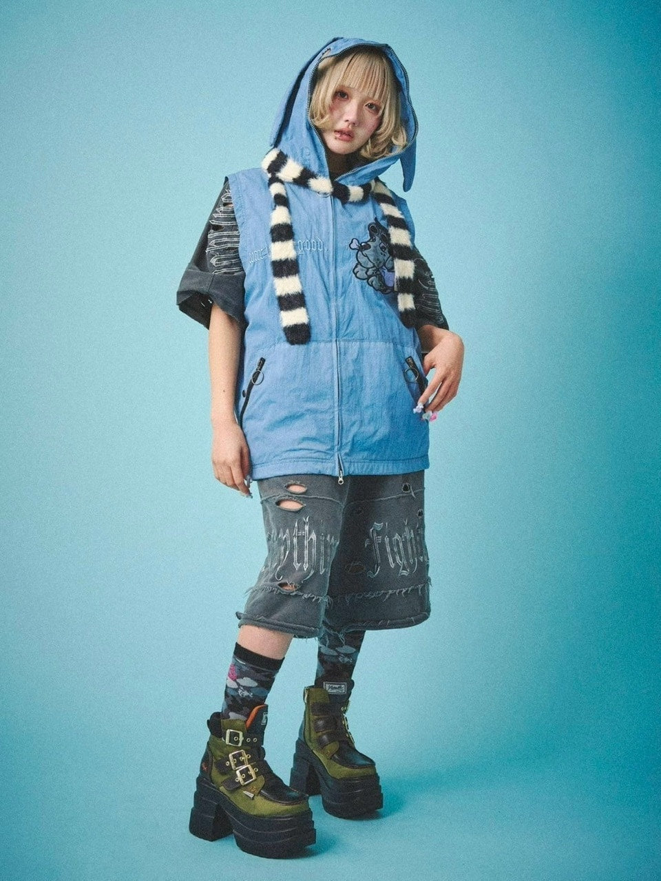 【GALFY】病みに染まりし反戦パンツ