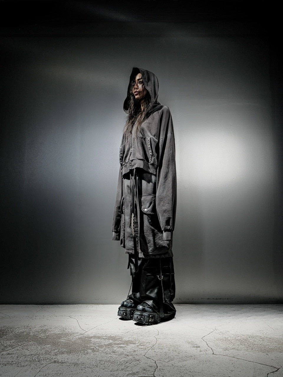 DIG YOUR OWN GRAVE】FULL ZIP PARKA – PRESSING WEB SHOP