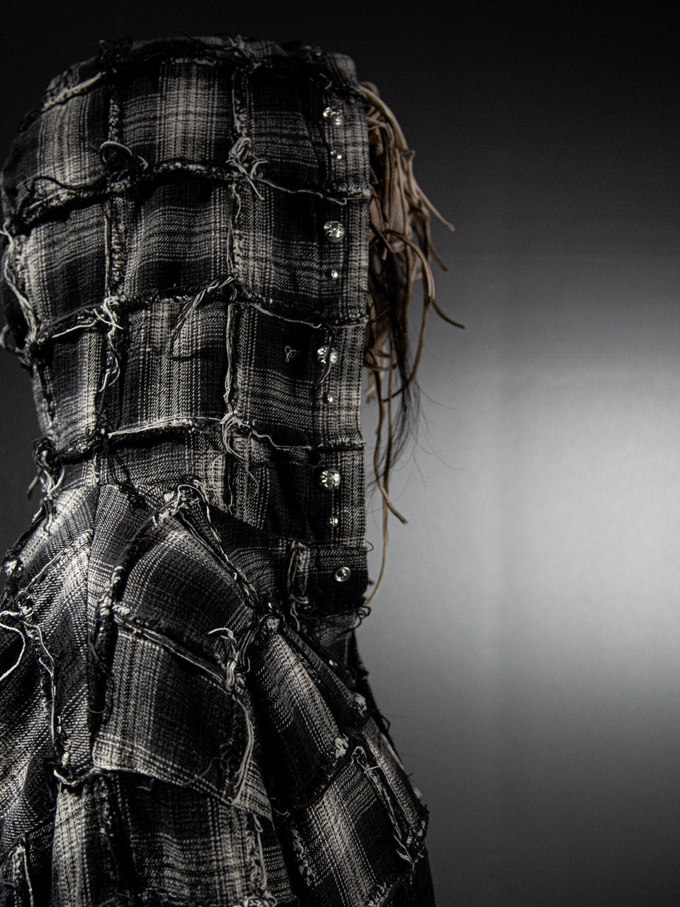 【DIG YOUR OWN GRAVE】PATCHWORK HOODY