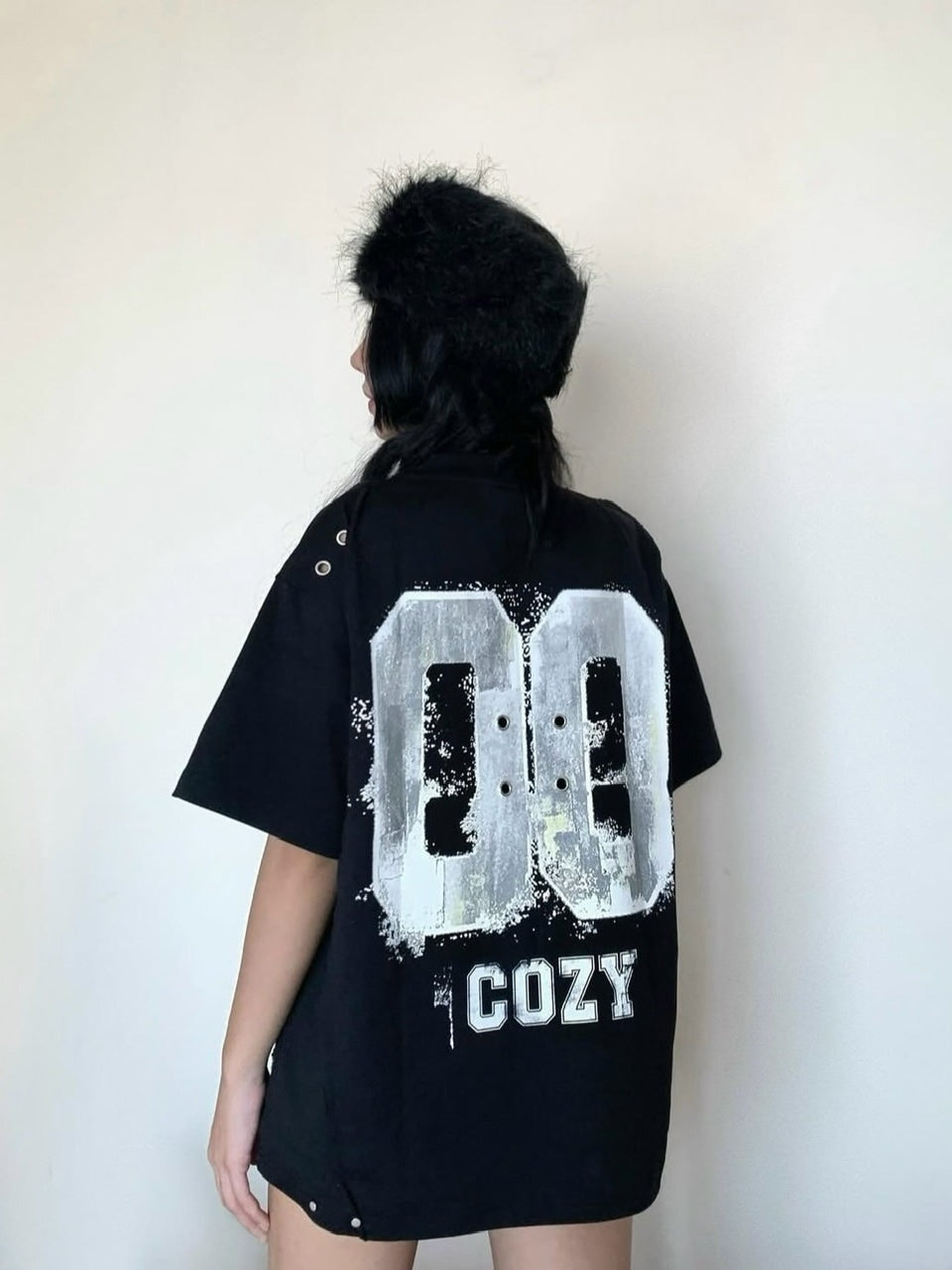 【Cozy world Wide】00 KNIGHT CLUB T SHIRT