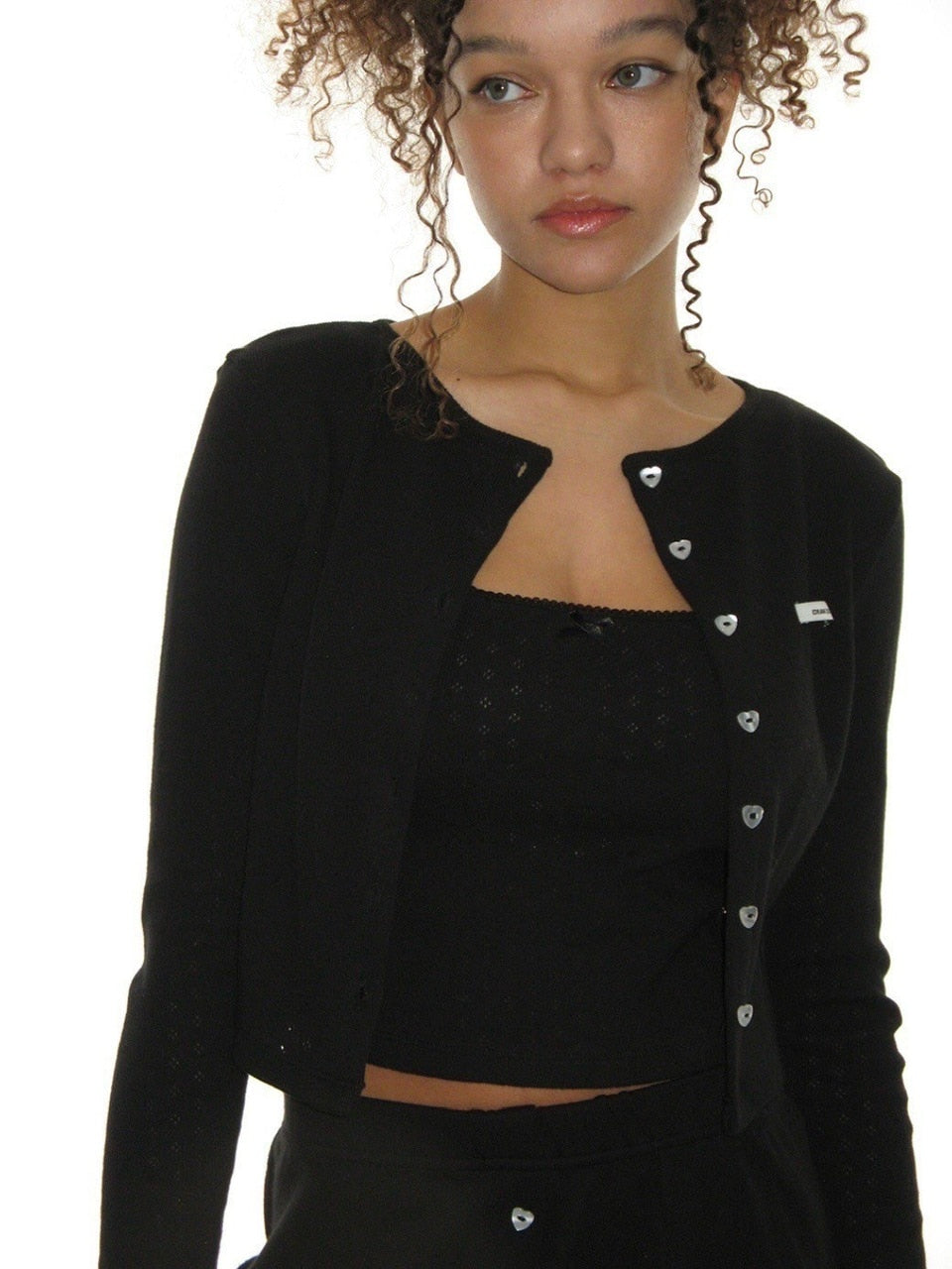 【CRANK】LACE EYELET SLEEVELESS