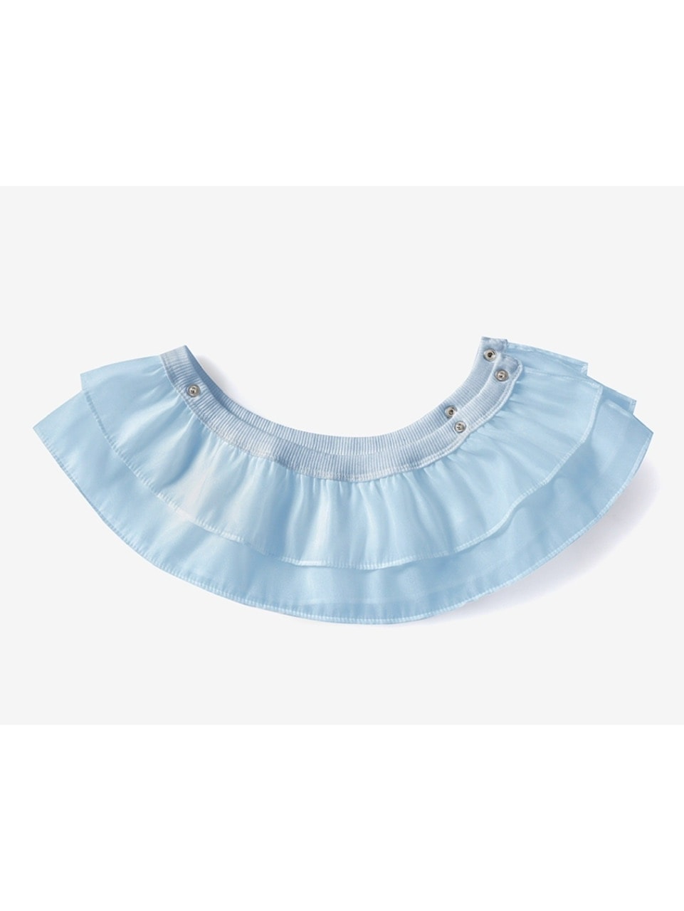 【CRANK】FRILL SNAP SLEEVELESS