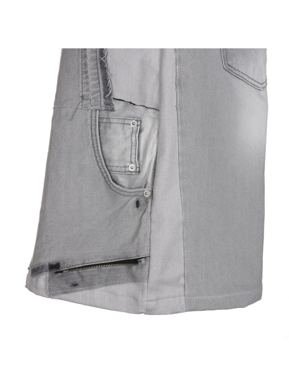 【SURGERY】remake denim bermuda pants / 【サージェリー】リメイバミューダデニムハーフパンツ