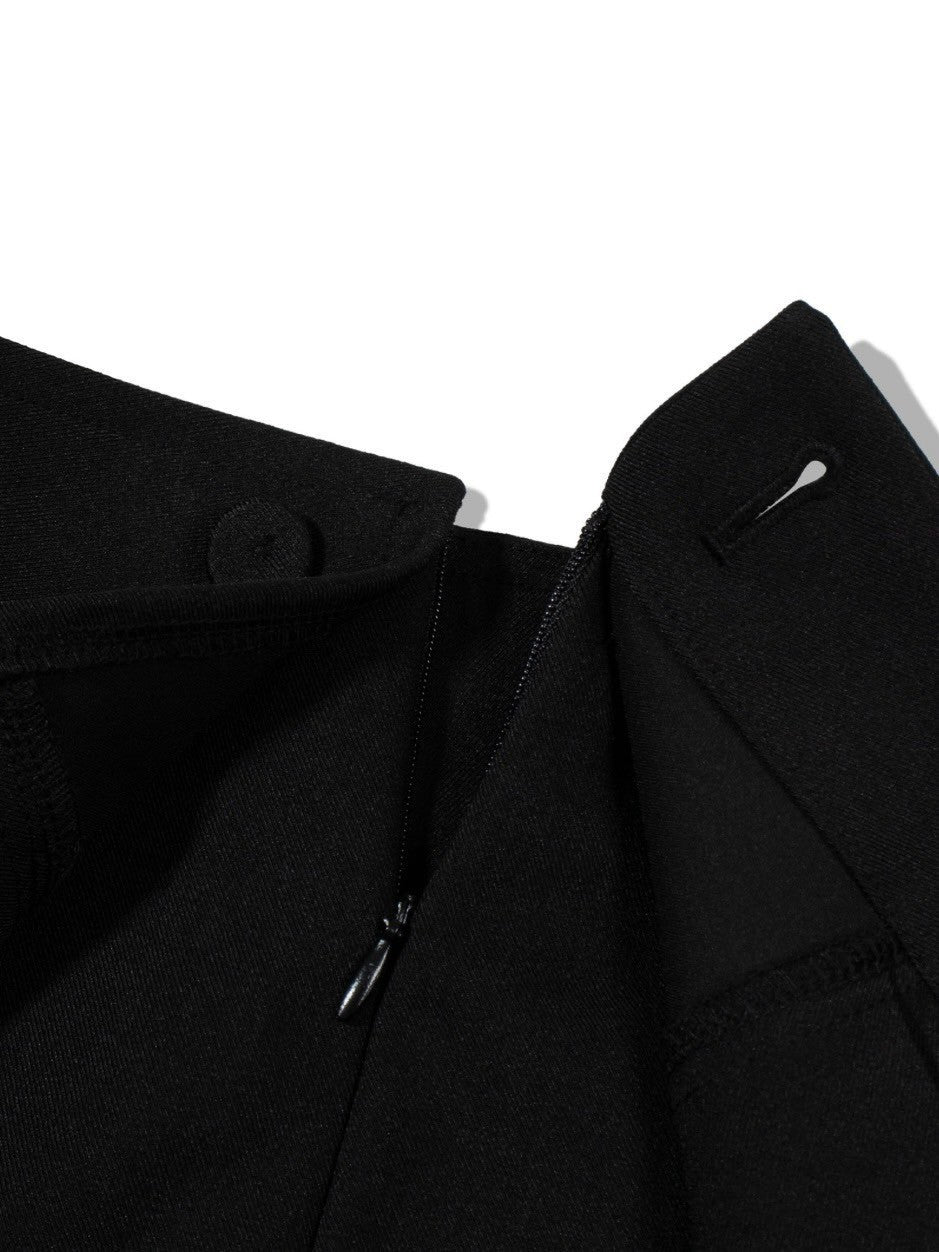 【Uglyshadow】BURTON MINI PLEATS SKIRT