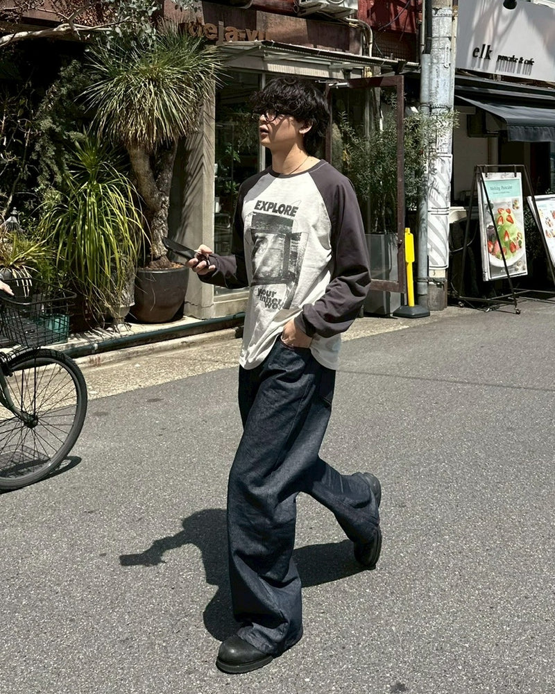受注制【youll】selvedge denim pants