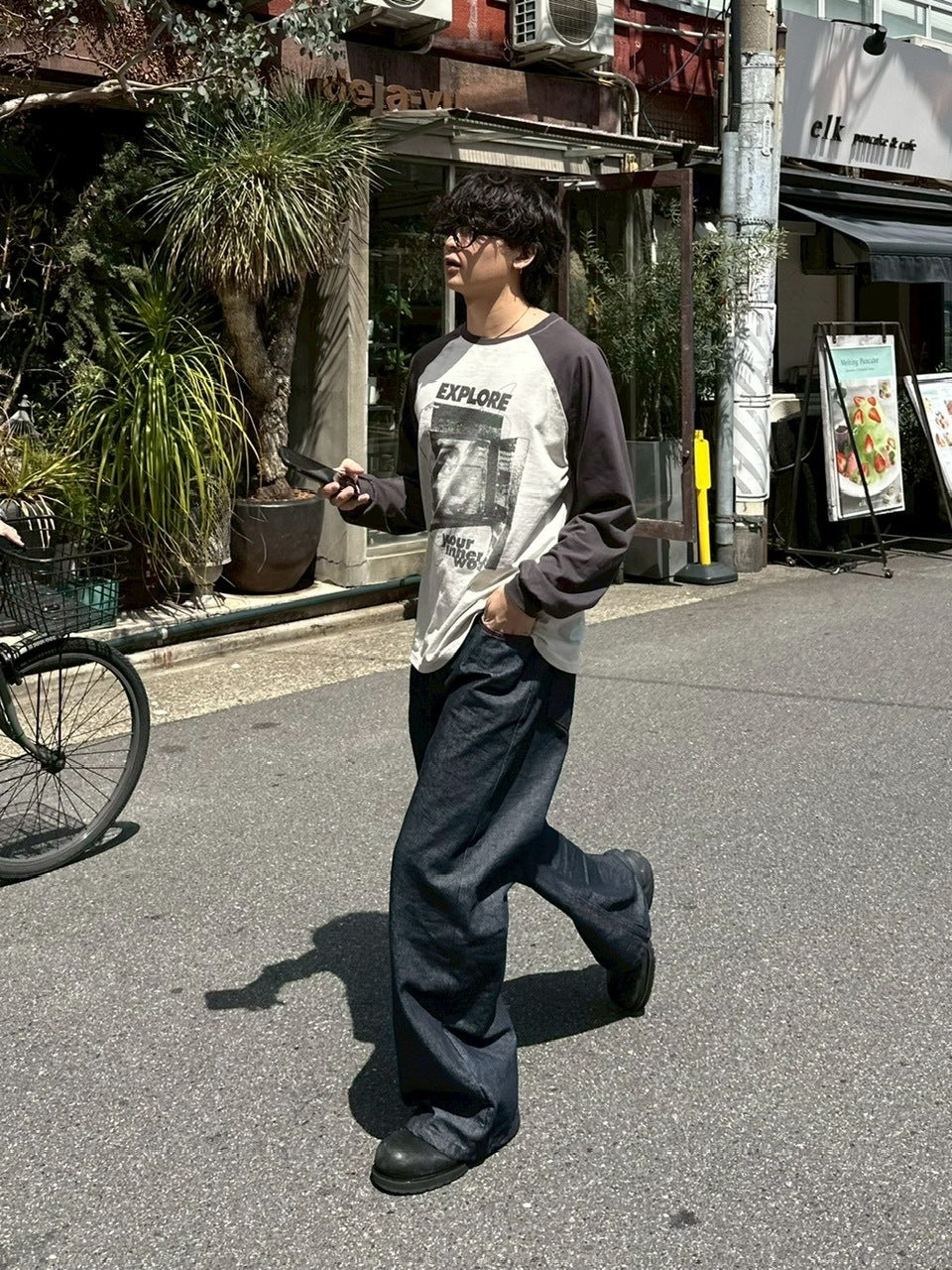 受注制【youll】selvedge denim pants