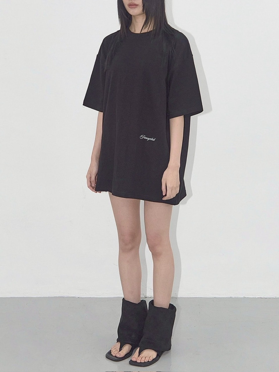 【FANCY CLUB】REBIRTH OF HEAVEN TEE / 【ファンシークラブ】ロゴ半袖Tシャツ