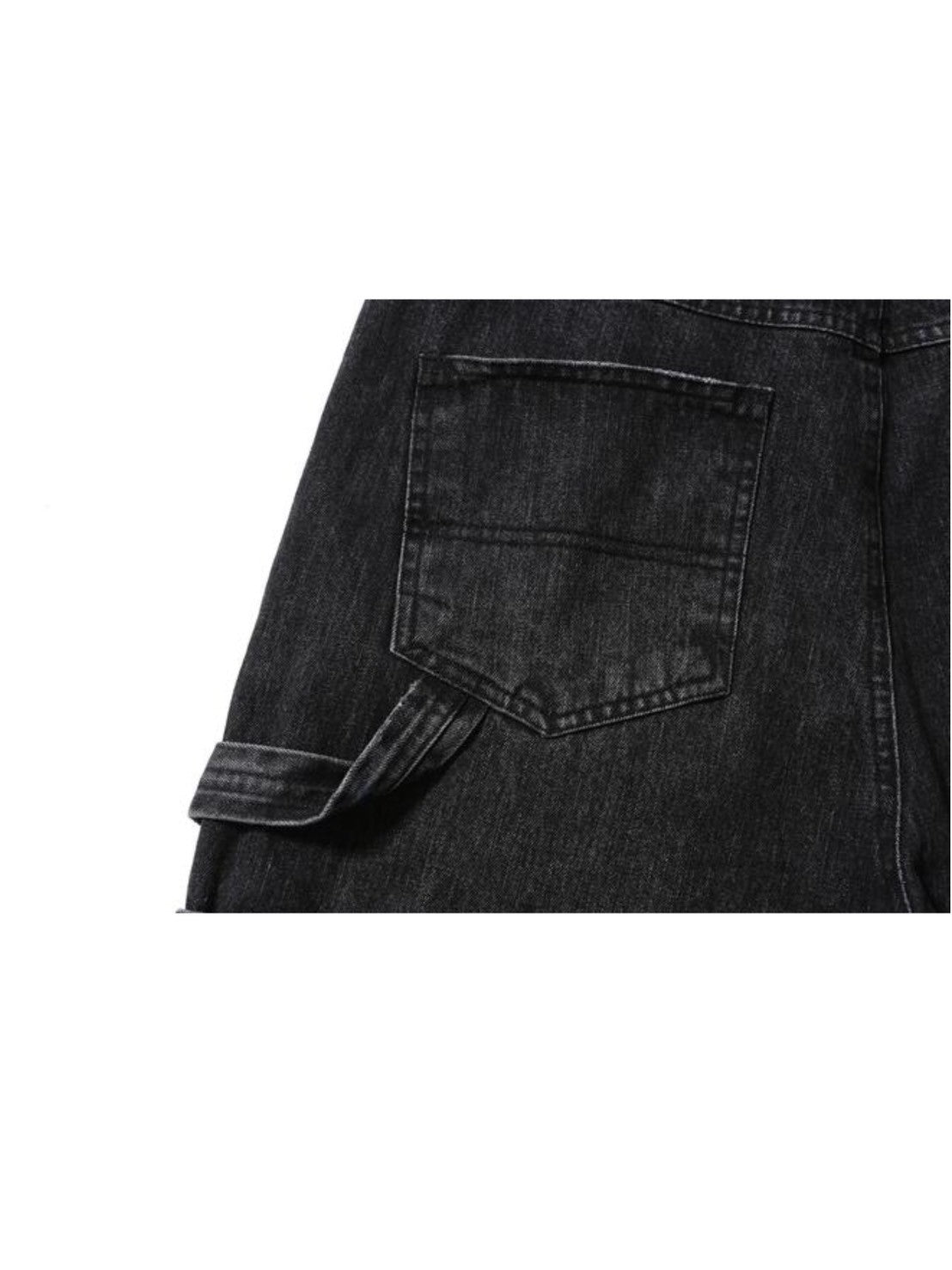 【roaringrad】WASHED DENIM CARPENTER PANTS