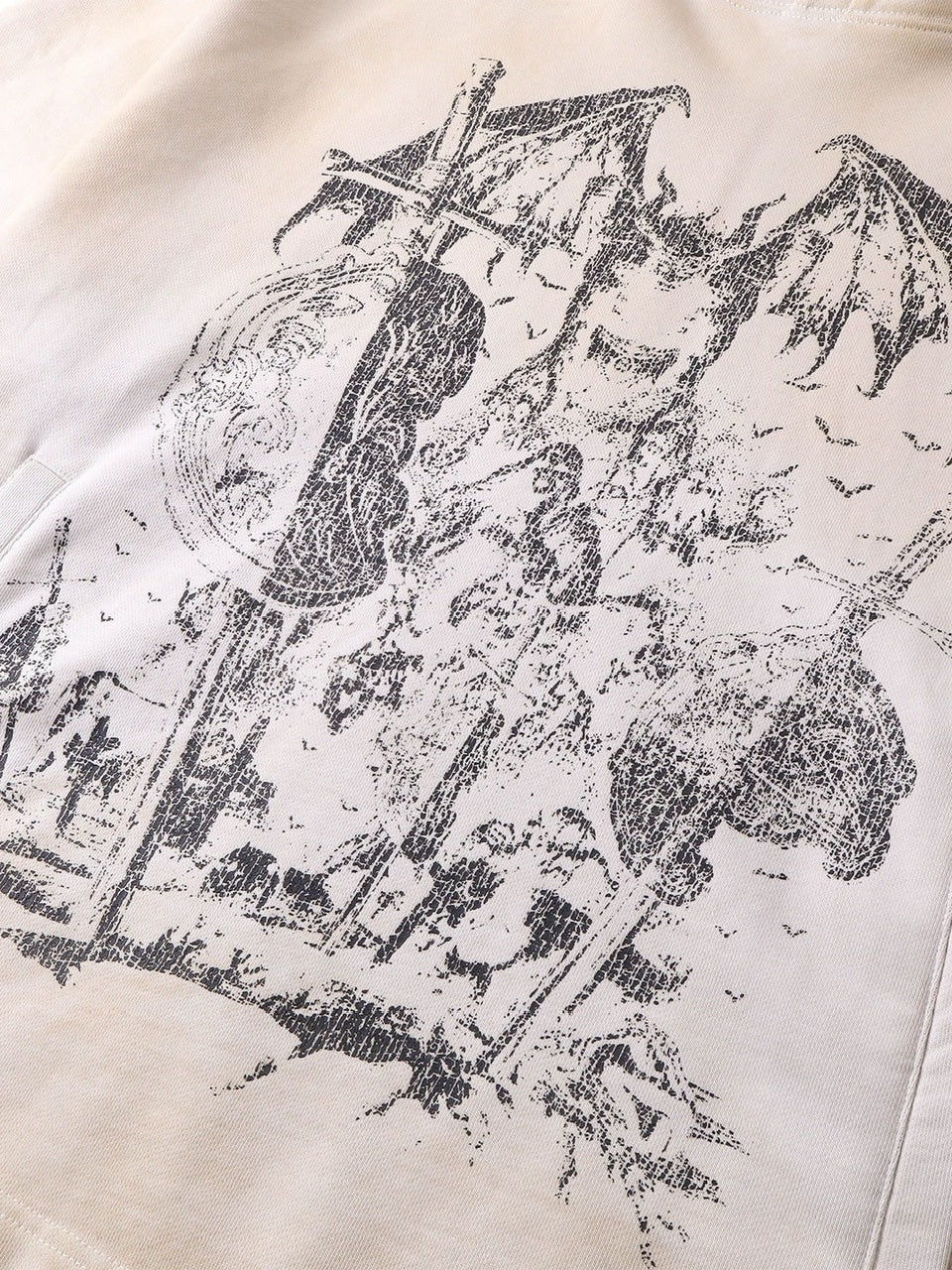 【The Boy Has No Patience】NIGHT OF THE BLOOD MOON KNIGHT HOODIE