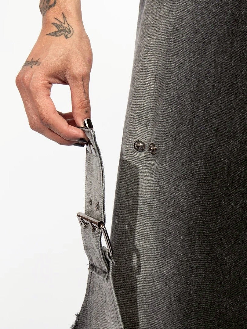 【BLIND MIND STUDIOS】Heavyweight 2IN1 Jeans