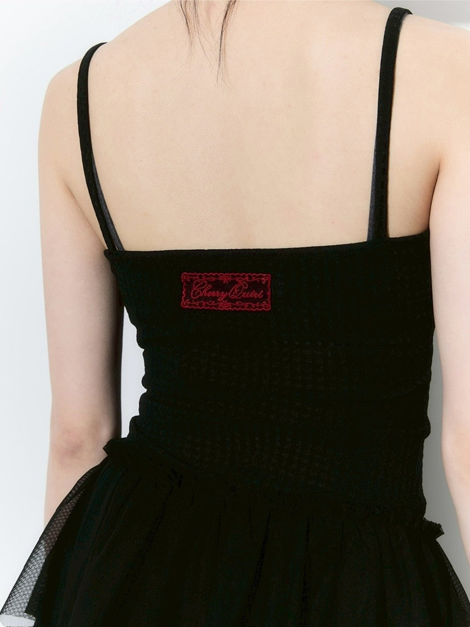 【CHERRYQUIRI】frill layered sleevless / 【チェリーキュリー】フリルレイヤードキャミソール