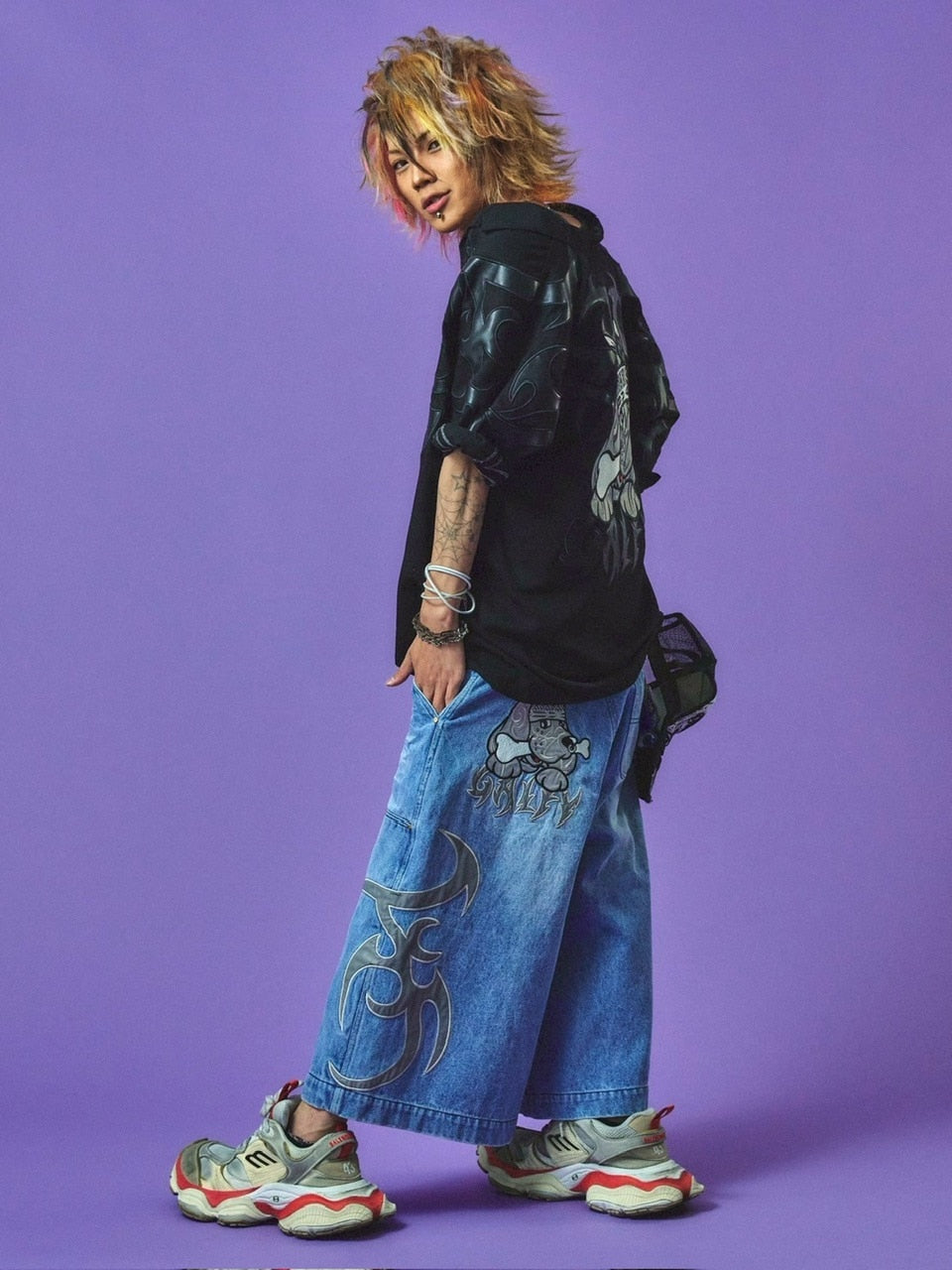 【GALFY】部族長シャツ