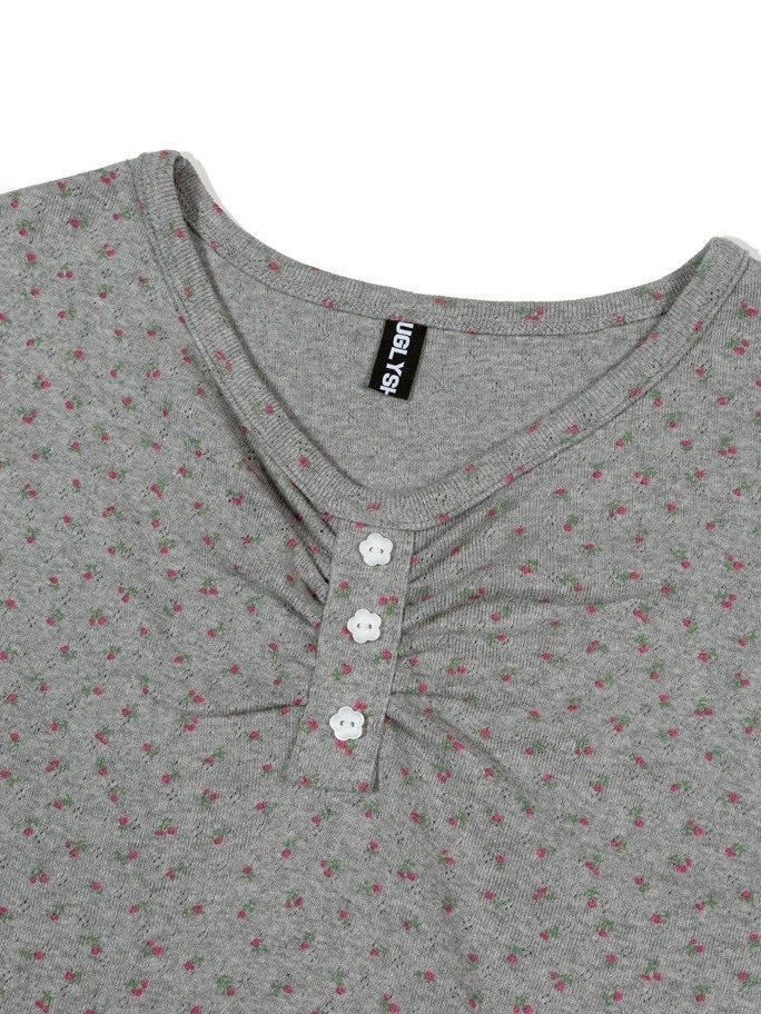 【Uglyshadow】FLOWER LACE SLEEVELESS