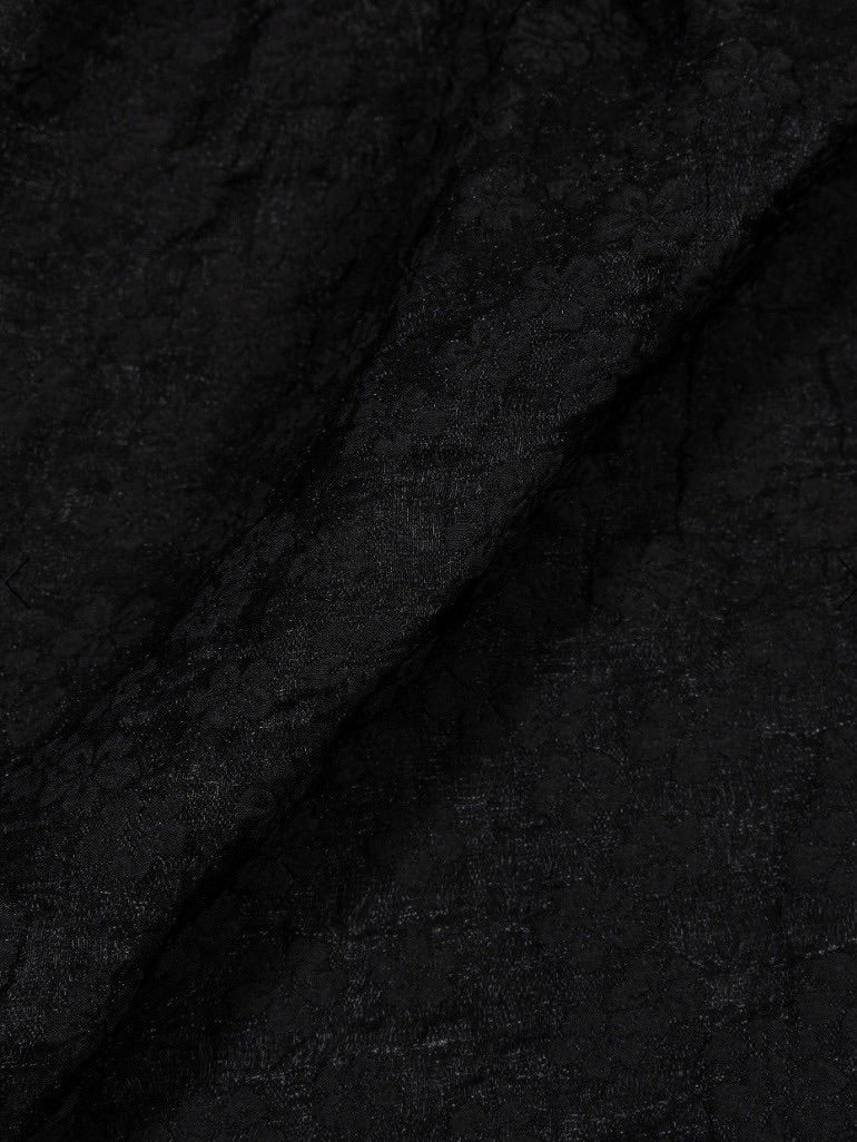 【Uglyshadow】FLOWER RUFFLE DRESS