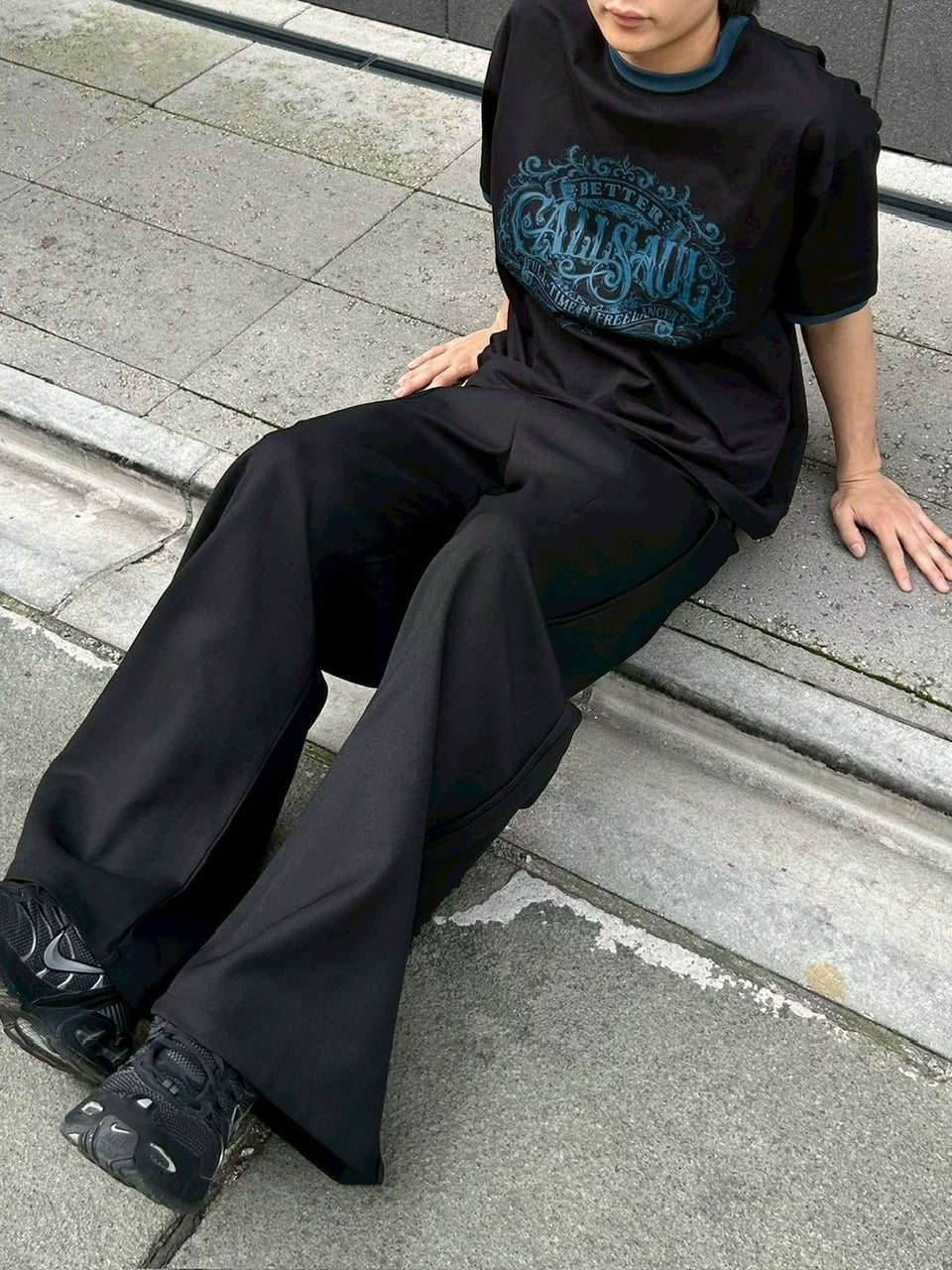 受注制【youll】essential linger tee (3color)