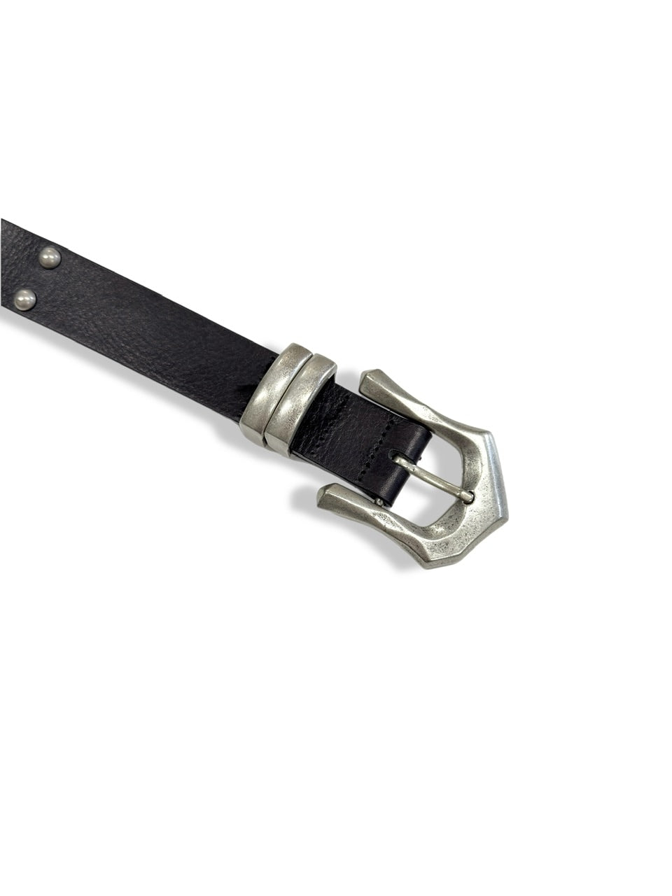【CS】STUDS LEATHER BELT