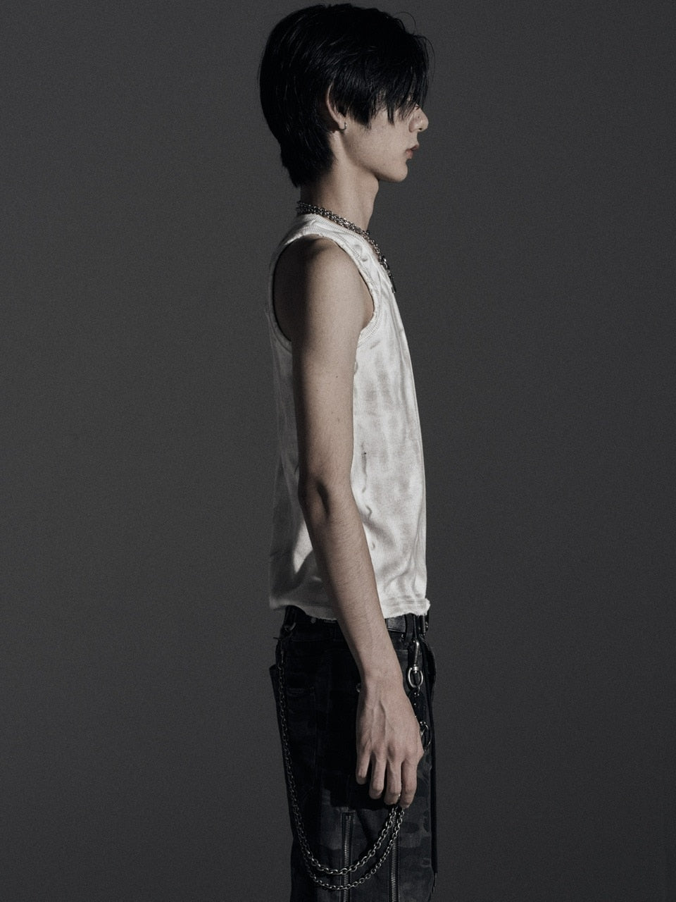 【Rosen Kreuz】ASHES HALO TANK TOP