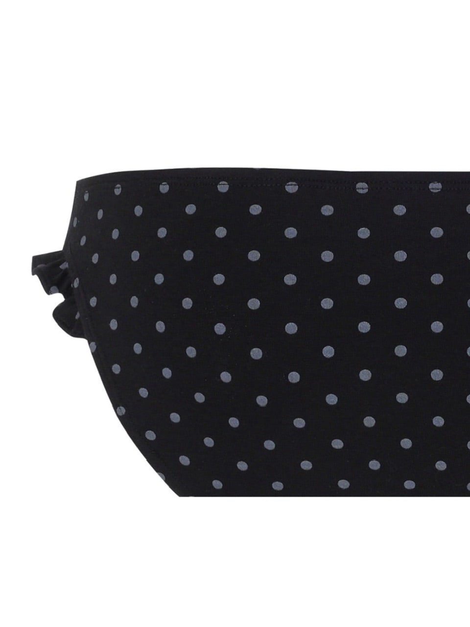 【CRANK】DOT FRILL BIKINI SET