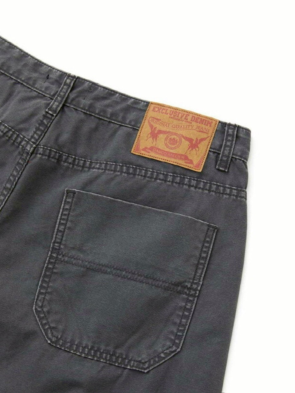 【DNSR】Curved Chino Pants