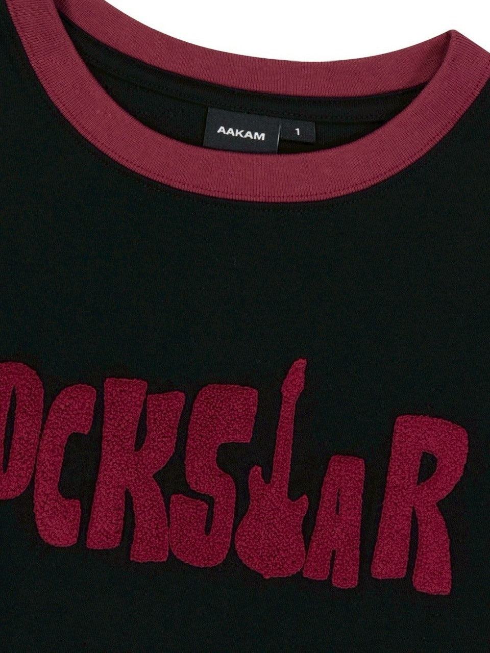 【AAKAM】ROCKSTAR Boucle Half Top