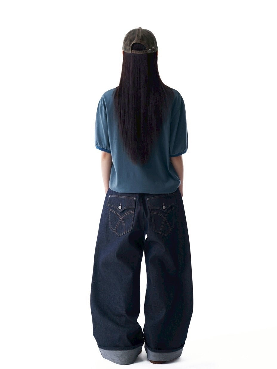 【AAKAM】OTAKU Boucle Ringer Top