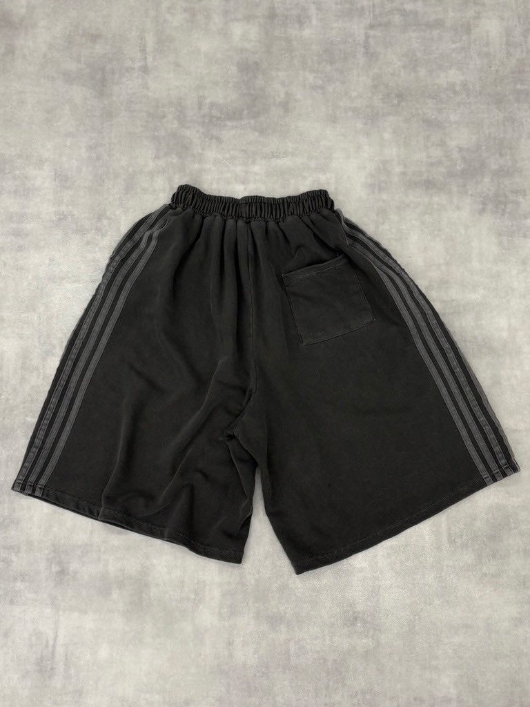 【nmtc+】side line pigment sweat shorts (2color)