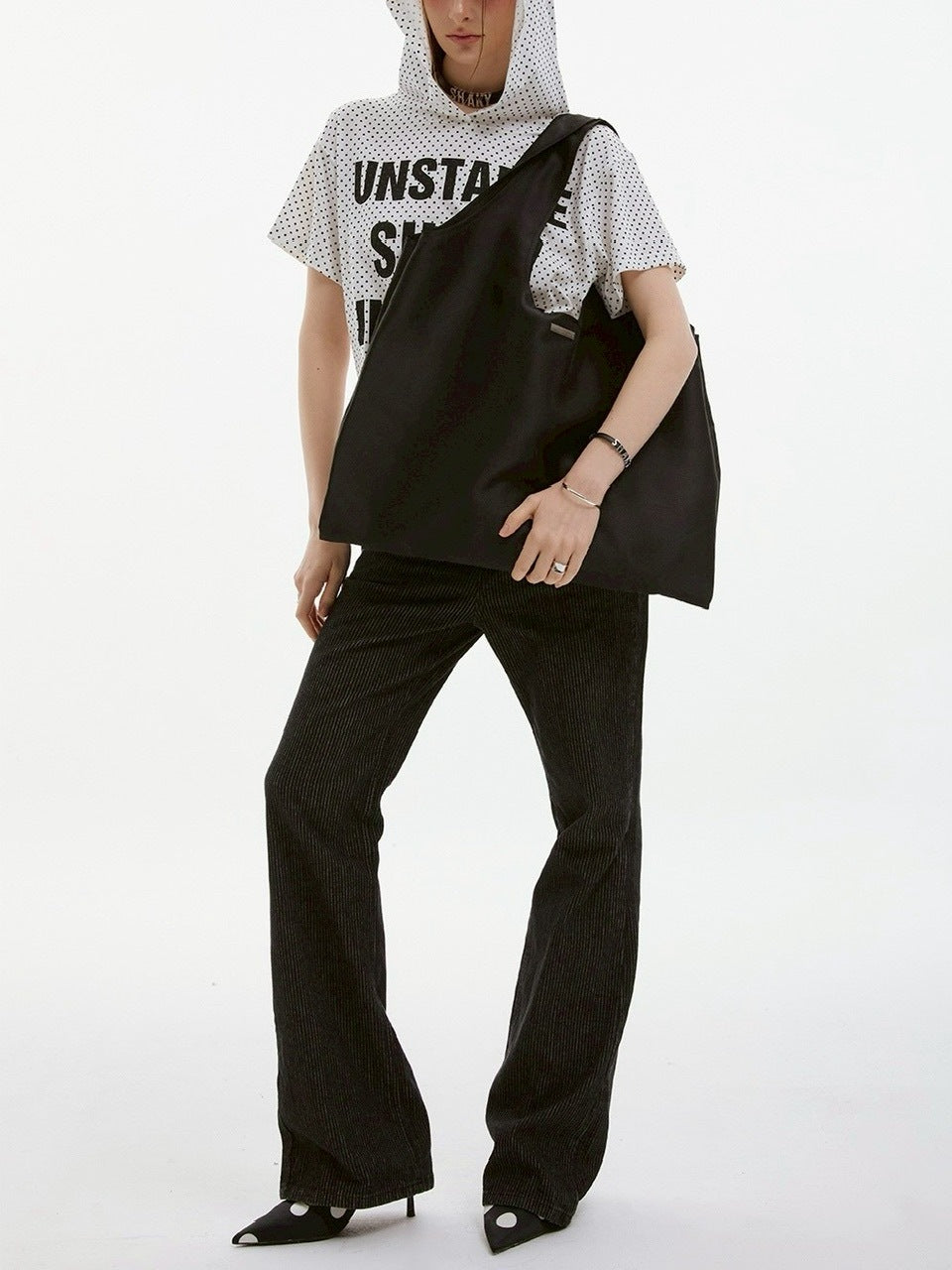 【ESC STUDIO】easy peasy bag/ 【イーエスシーステュディオ】イージーピージートートバッグ