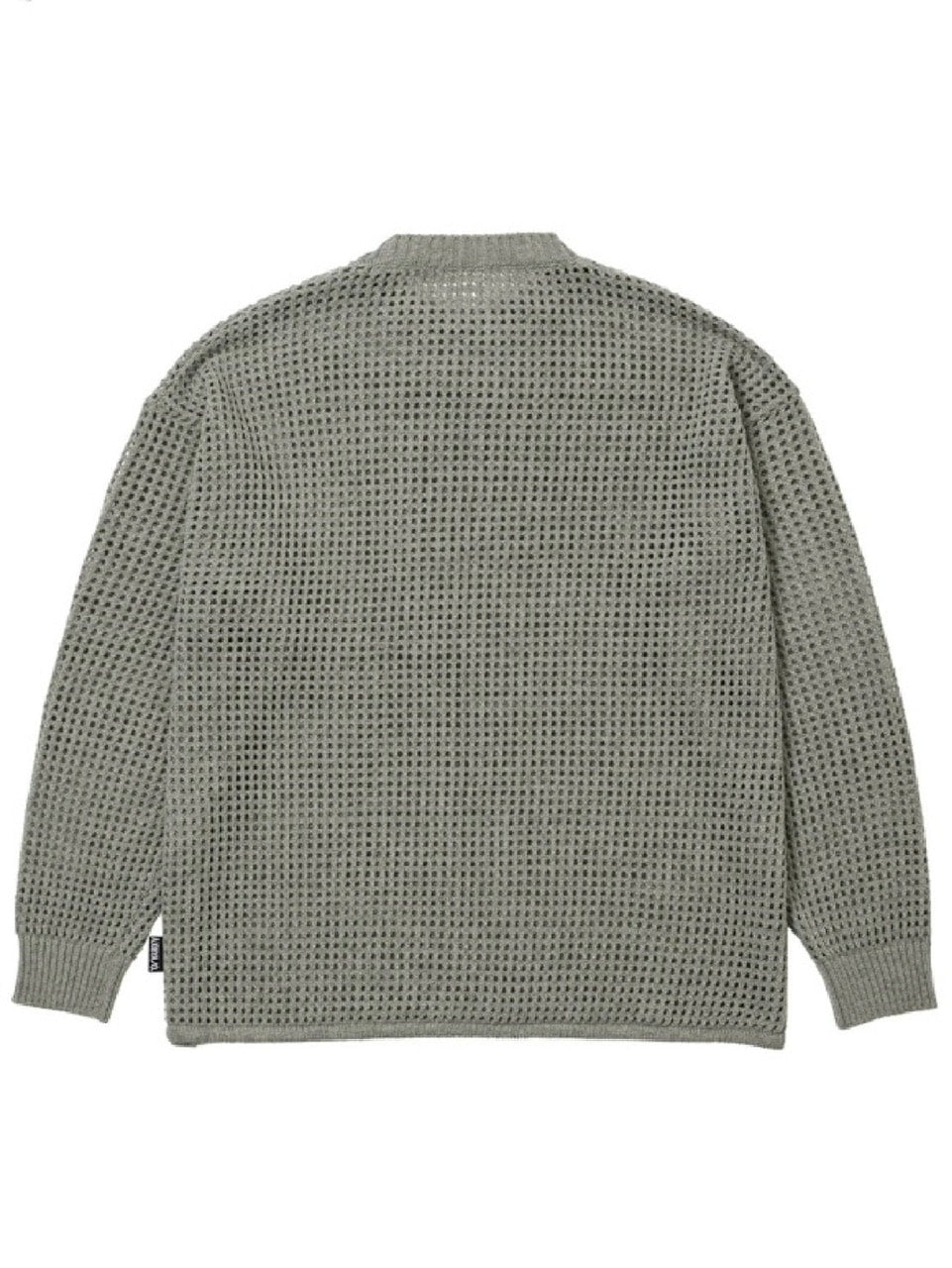 AJOBYAJO】Total Logo Drop Needle Sweater / 【アジョバイアジョ