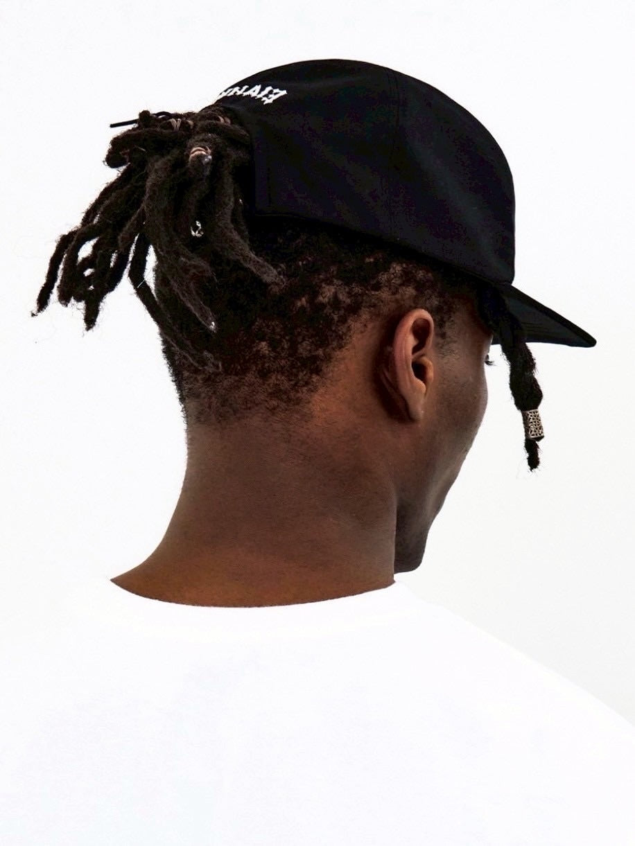 【E RIN AI E】NOUVEAU E DENIM DAD CAP