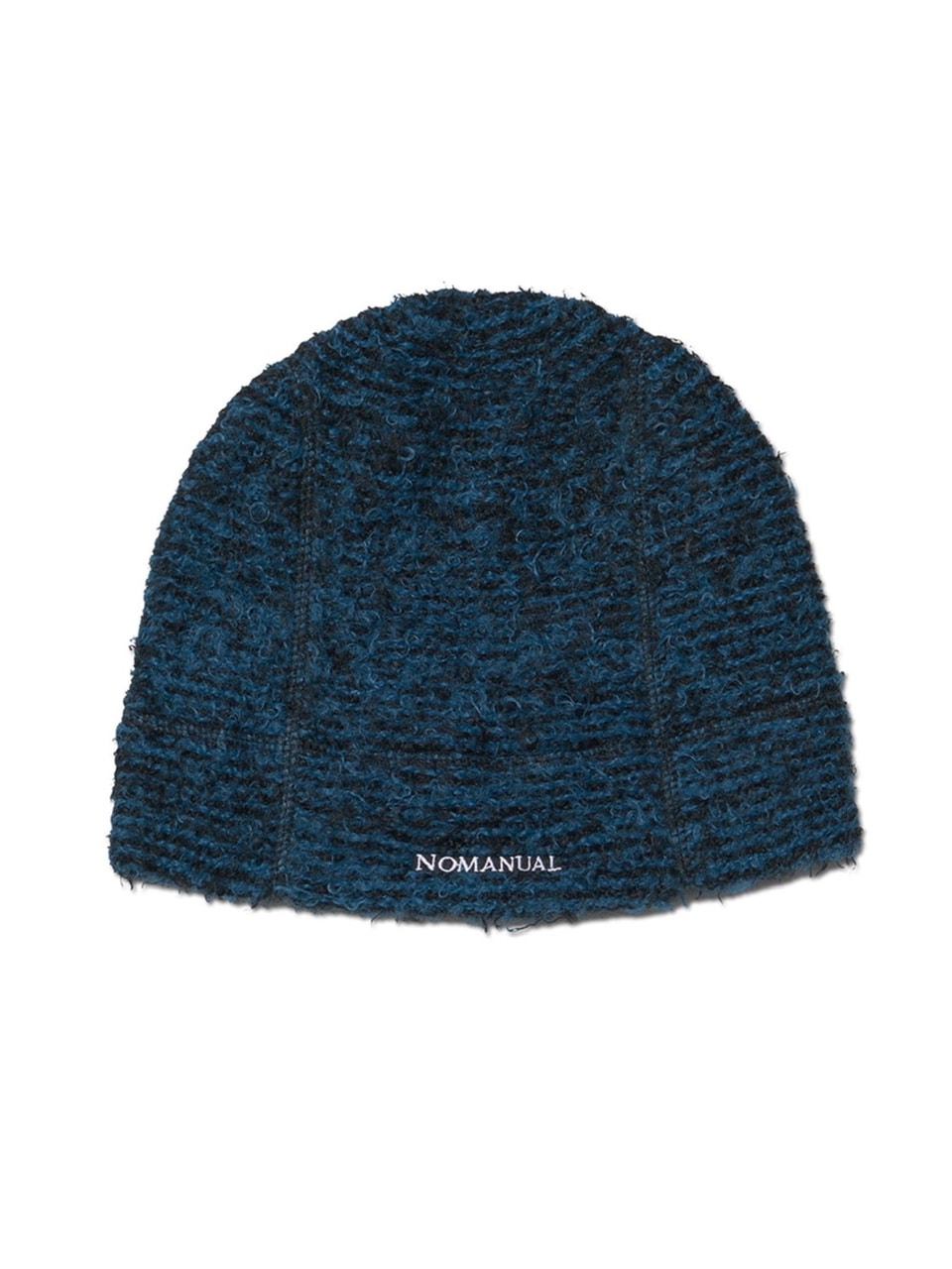 【NOMANUAL】NEST HAIRY BEANIE