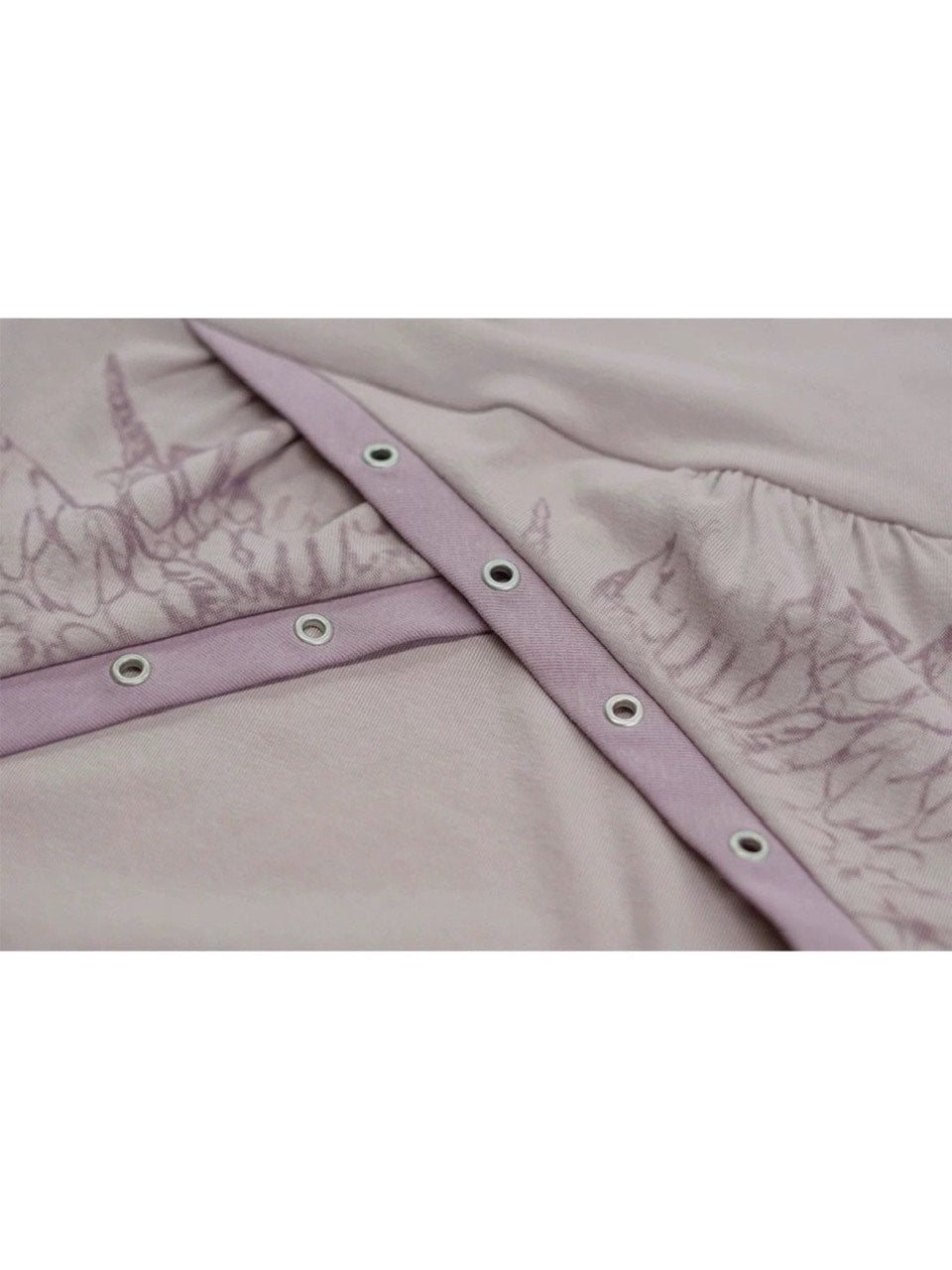 【Cest Nous】Butterfly Top / 【セヌー】チョーカーセットバタフライ半袖Tシャツ