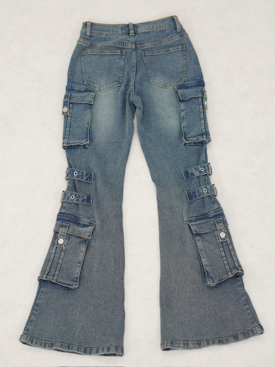 NMTXU】flare cargo denim pants – PRESSING WEB SHOP
