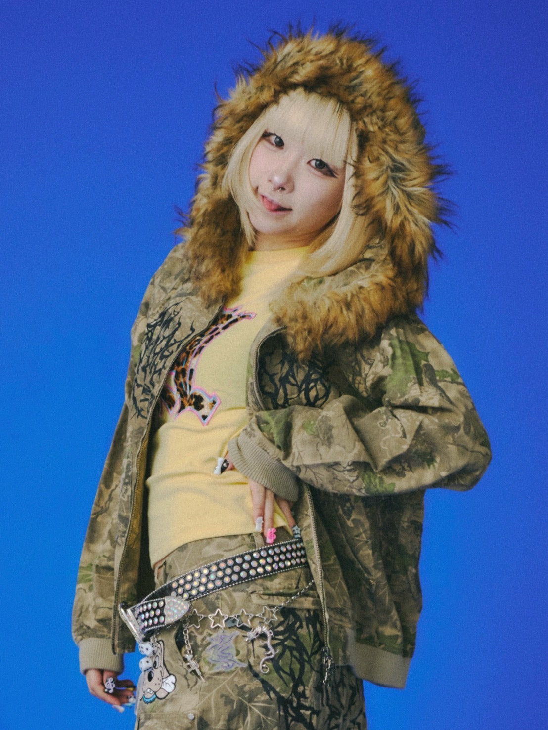 【GALFY】森林パーカー