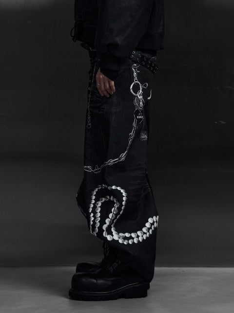 【Rosen Kreuz】3D RELIC ARCHIVE TROUSERS