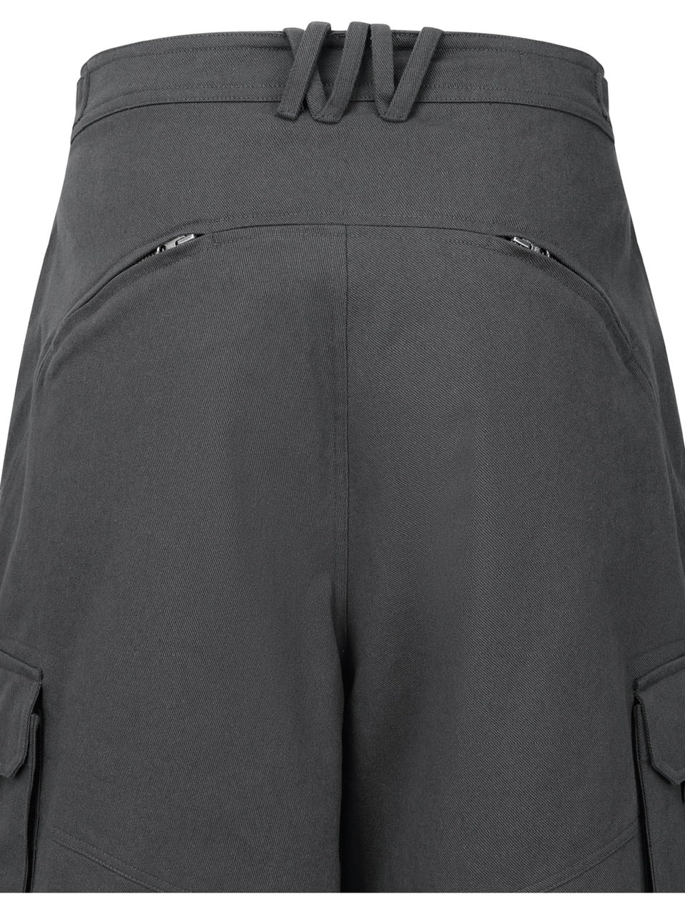 【NACHE】WIDE CARGO HALF PANTS (UNISEX)