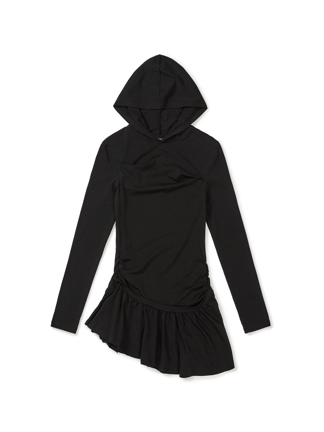 【LCDC】HOODED JERSEY DRESS / 【エルシーディーシー・ティーエム】フードジャージワンピース