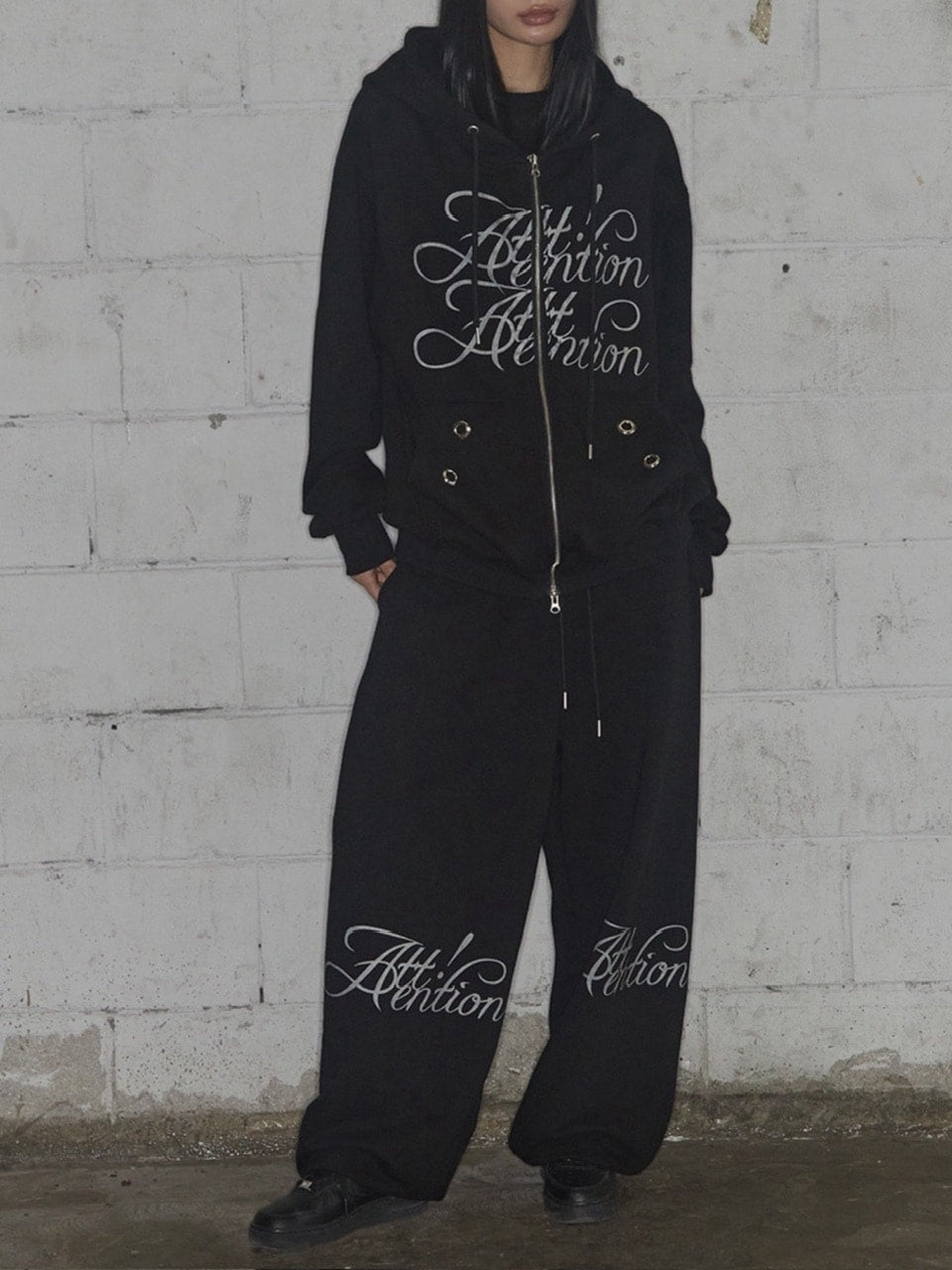 FANCY CLUB】ATTENTION SWEATPANTS – PRESSING WEB SHOP