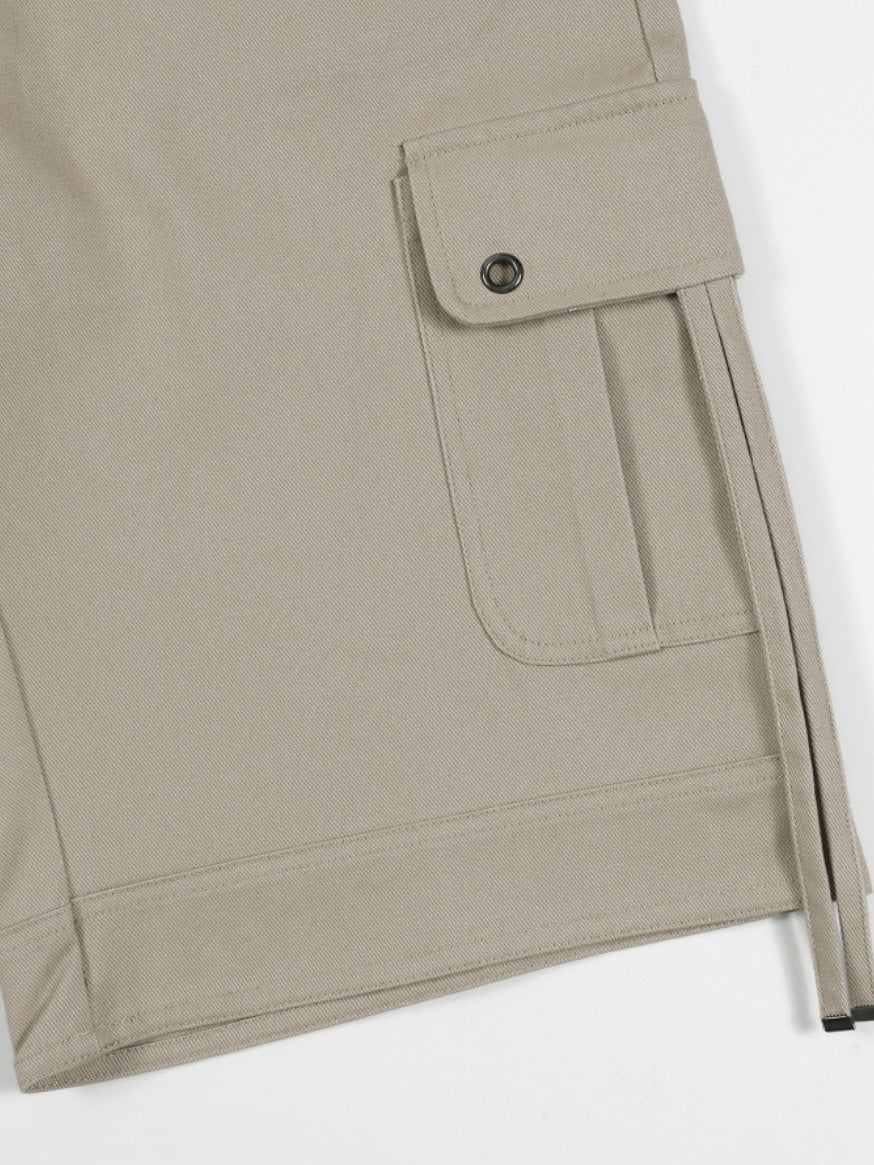 【FANCY CLUB】CROSS POCKET BERMUDA PANTS / 【ファンシークラブ】クロスポケットバミューダパンツ