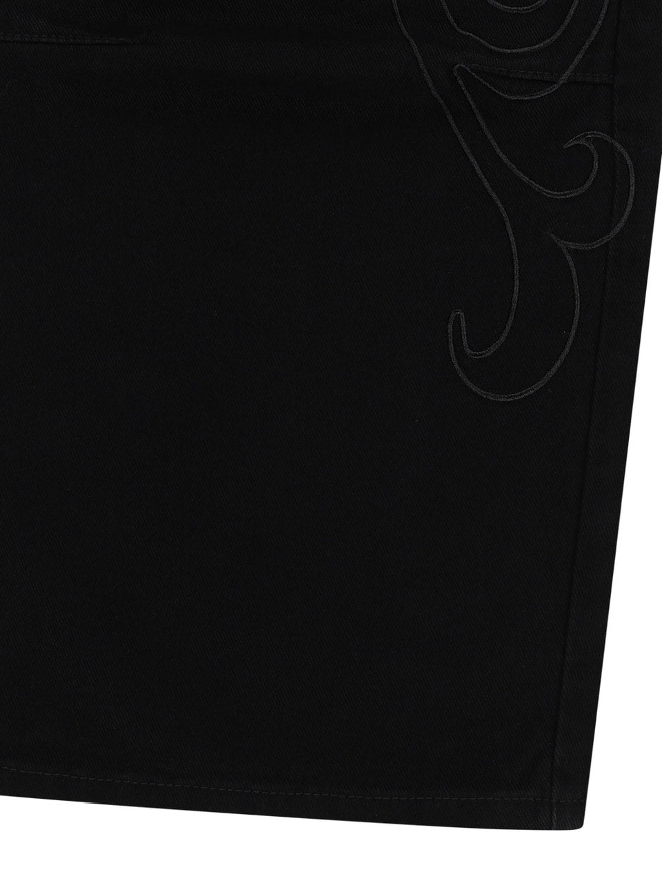 AAKAM】Needlework Wave Cotton Pants – PRESSING WEB SHOP