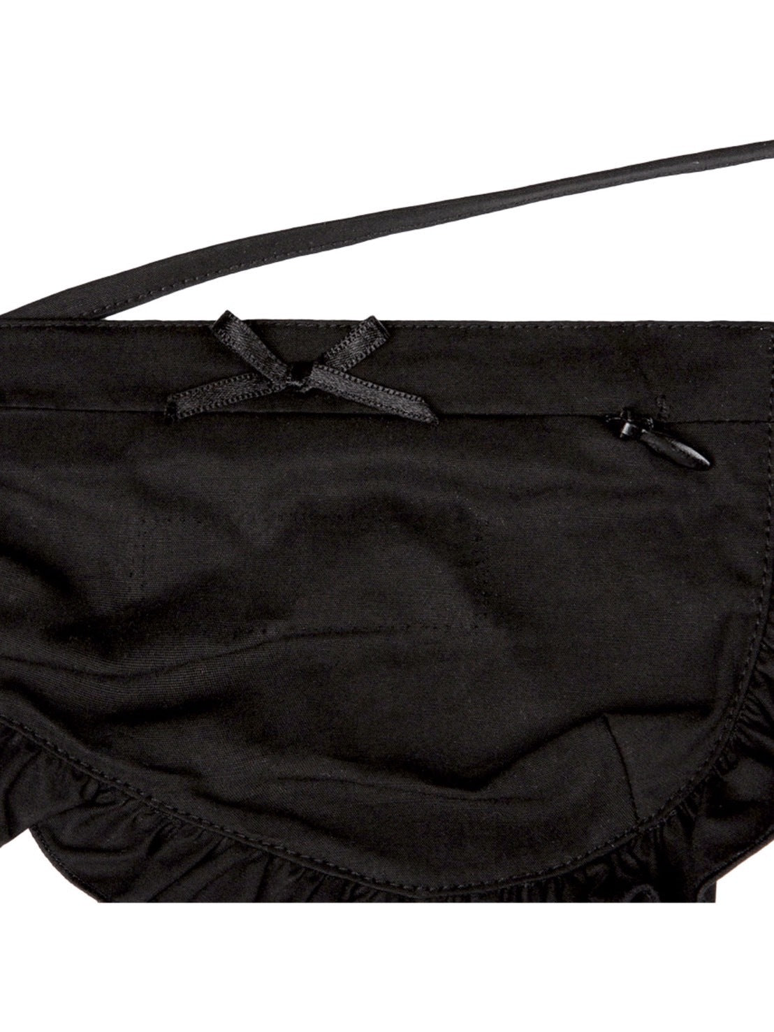 【TUOMIO】STRAPPY COIN BAG / 【トゥオミオ】ストラップコインベルトバッグ