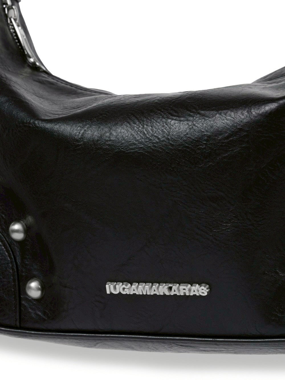 【IUGAMAKARAS】Studded Hobo Bag