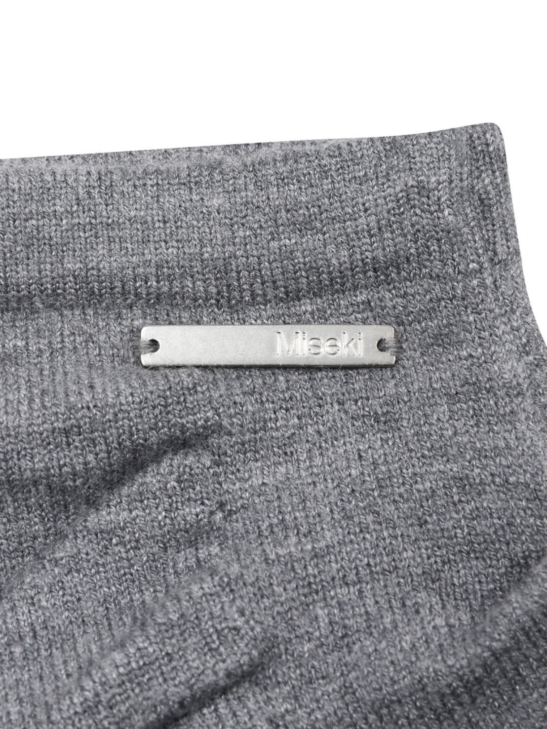 【Miseki seoul】Shirring knit leg warmer