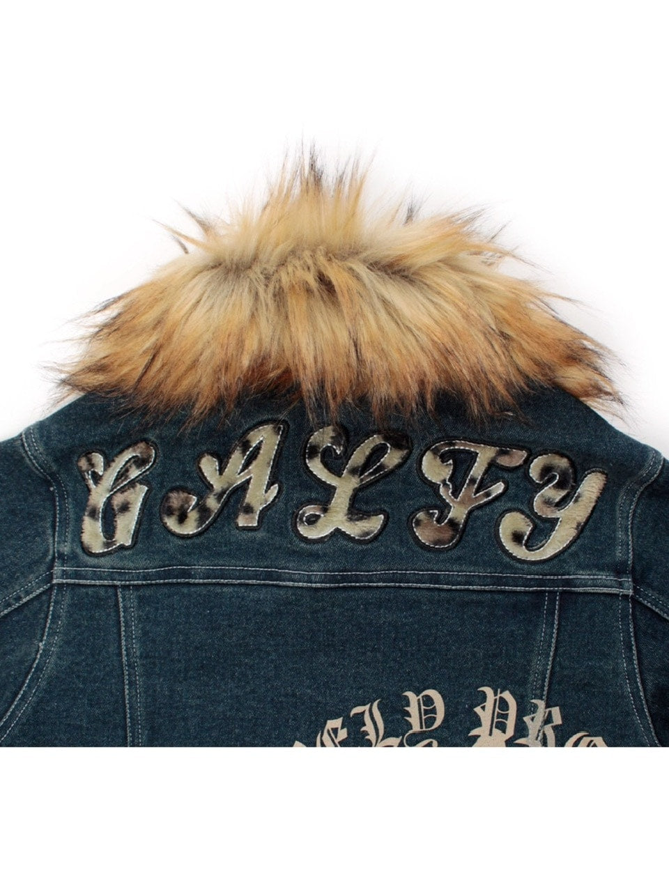 【GALFY】ぎゃるちゃんファーデニムJKT