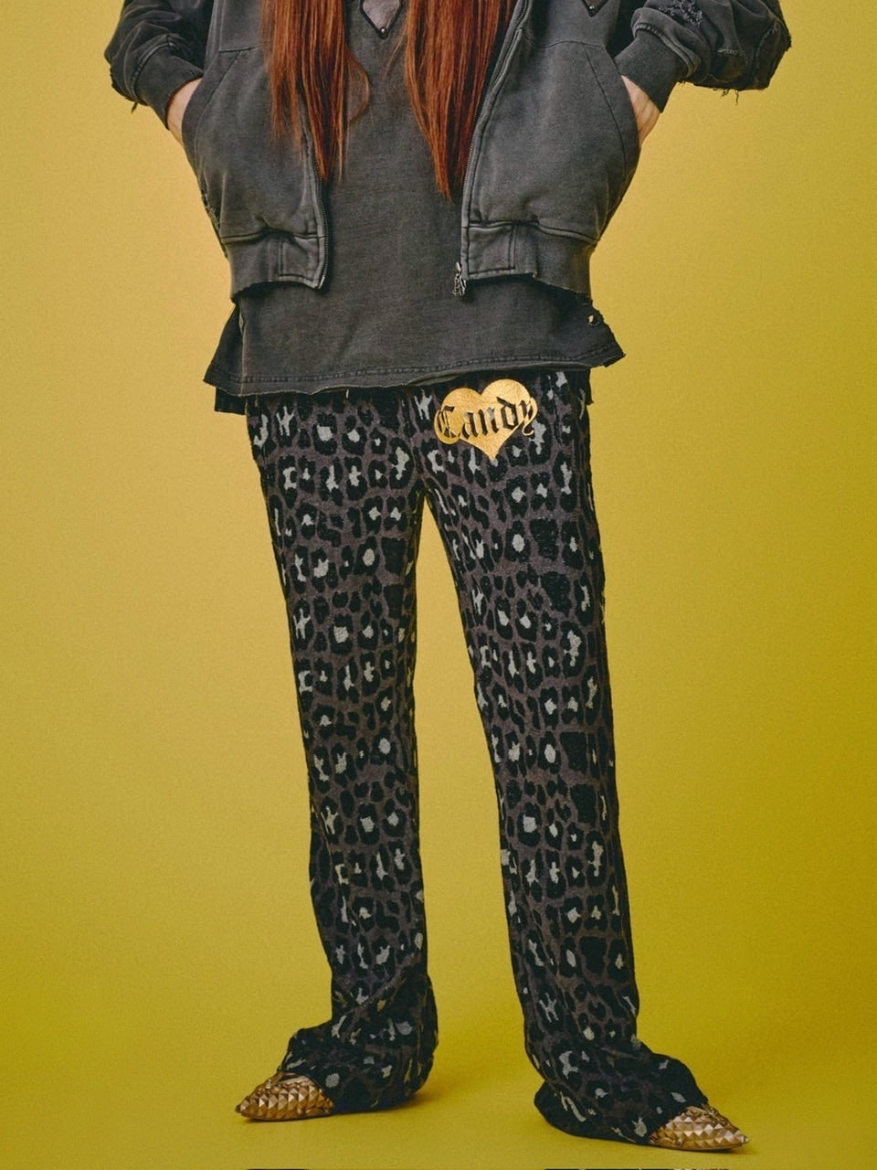 【GALFY】フユGAL 豹パンツ