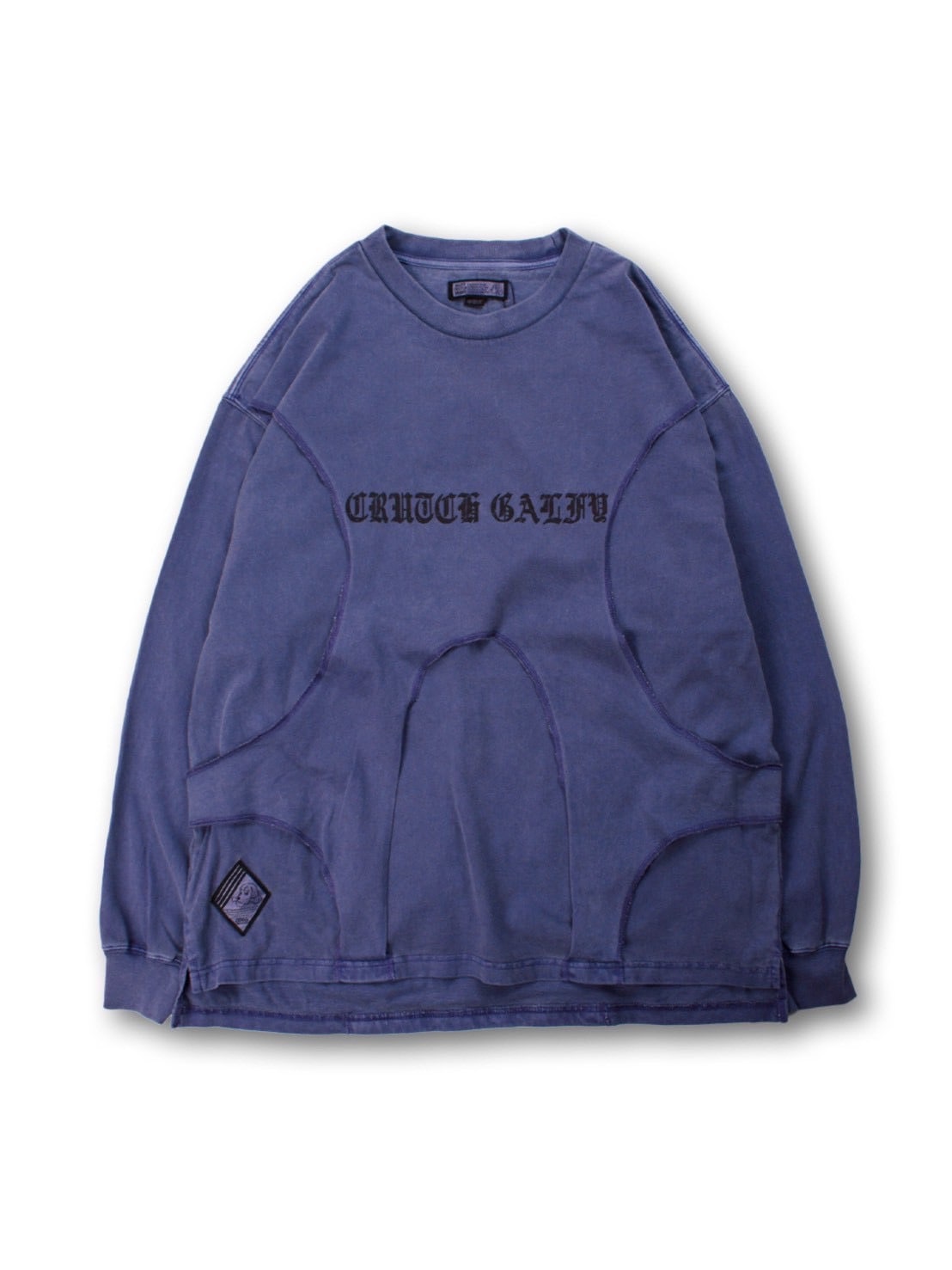 GALFY】穴の向こうにわんちゃんロンTee – PRESSING WEB SHOP