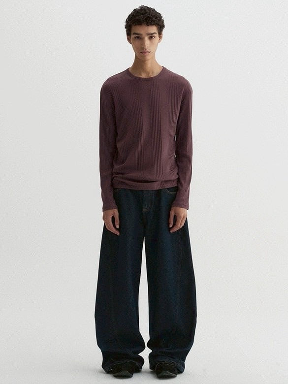 【DNSR】Ribbed Long Sleeve