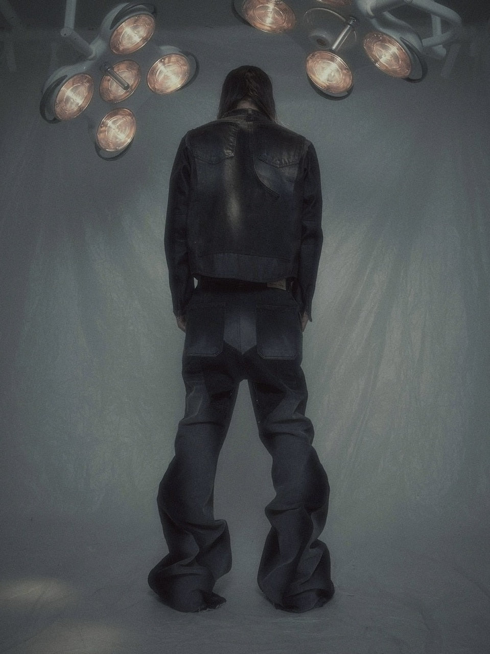 【SURGERY】surgery denim biker jacket / 【サージェリー】サージェリー デニム バイカー ジャケット