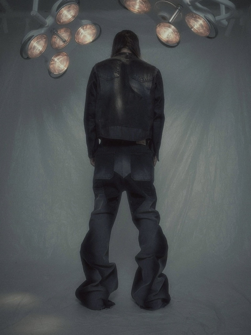 【SURGERY】surgery rebuild denim boot-cut pants / 【サージェリー】サージェリー リビルド デニム ブーツカット パンツ